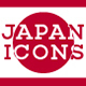 Japan Landmark Icons