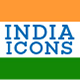 India Landmark Icons
