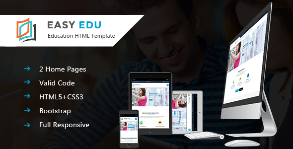 Easy-Edu Education HTML Template