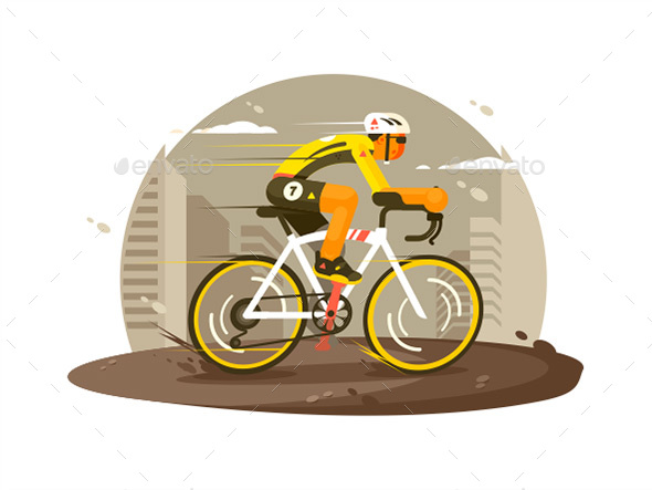 Sport Athlete Cyclist