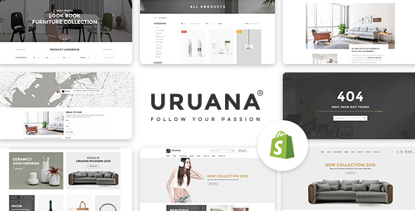 Uruana - Multi Store Responsive Shopify Theme