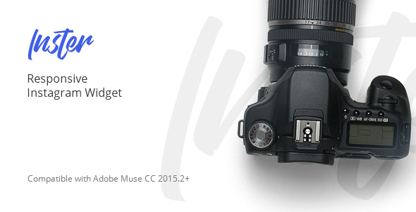 Inster - Responsive Instagram Muse Widget