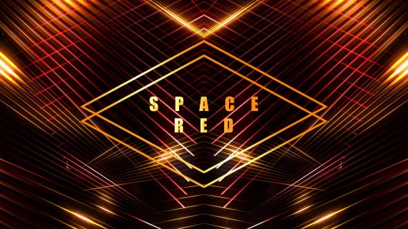 Space Red by TenForward | VideoHive