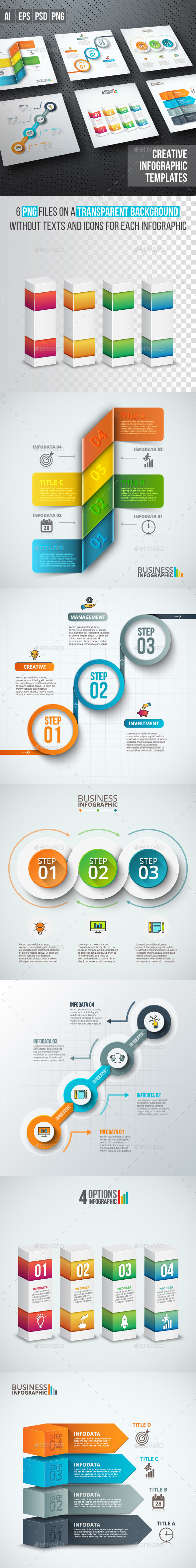 Business infographic diagrams v.08