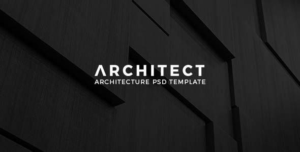 Architect - Architecture PSD Template