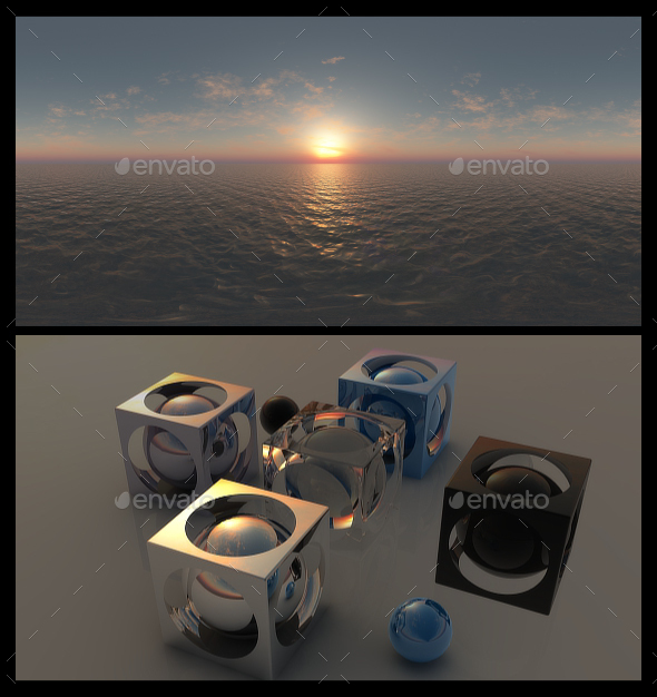 Ocean Dawn 12 - HDRI - 3DOcean Item for Sale