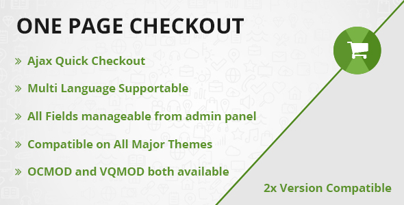 Onepage Checkout / Quick Checkout