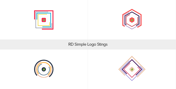 RD Simple Logo Stings