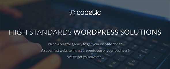 Codetic envato banner