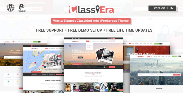 Classiera – Classified Ads WordPress Theme by JoinWebs | The ...