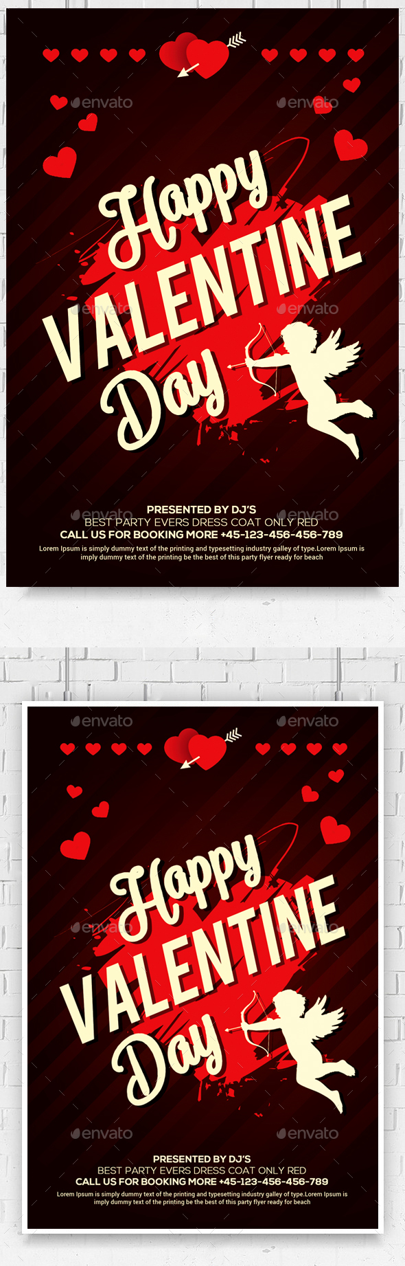 Valentines Party Flyer