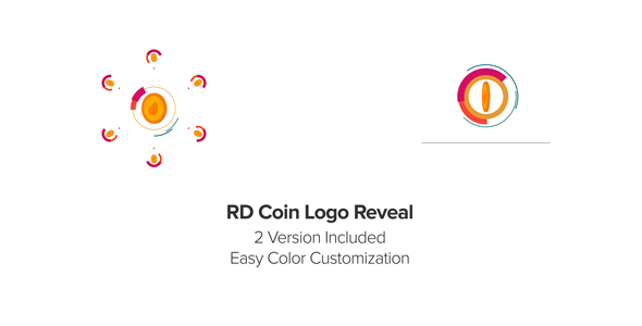 RD Coin Logo Reveal