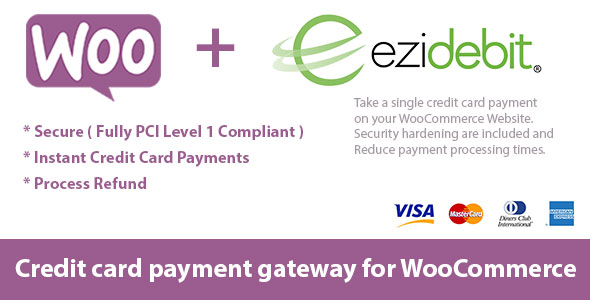 WooCommerce Ezidebit Gateway