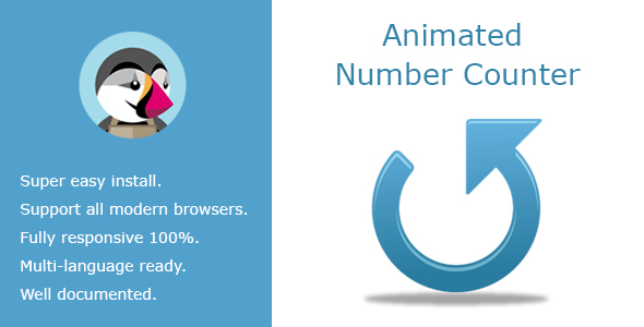 Animated Number Counter