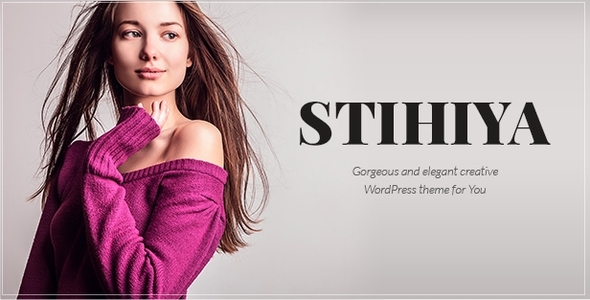 Stihiya | Photography, Agency and Blog template