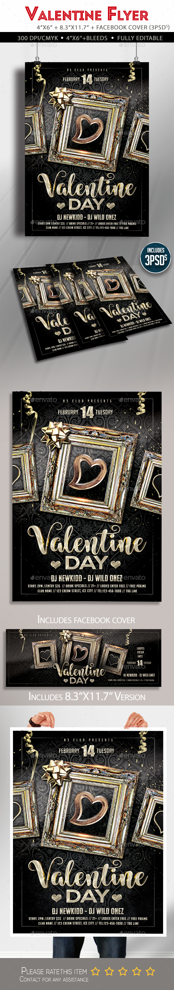 Valentine Party Flyer