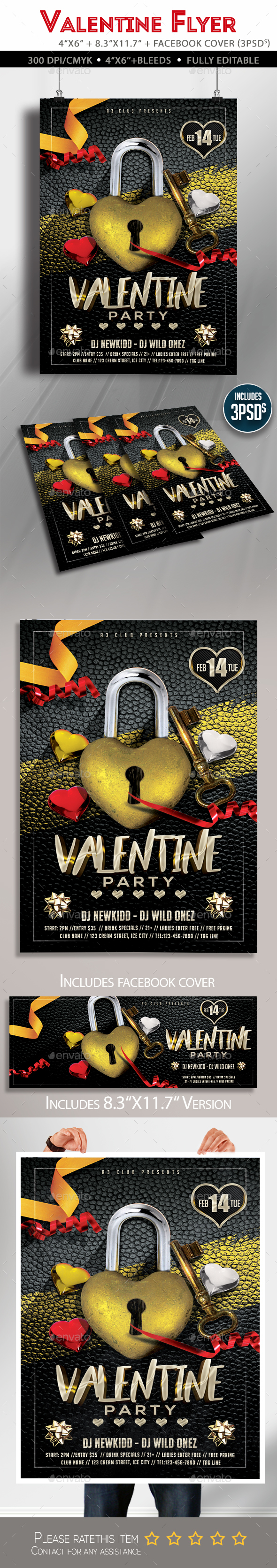 Valentine Day Flyer