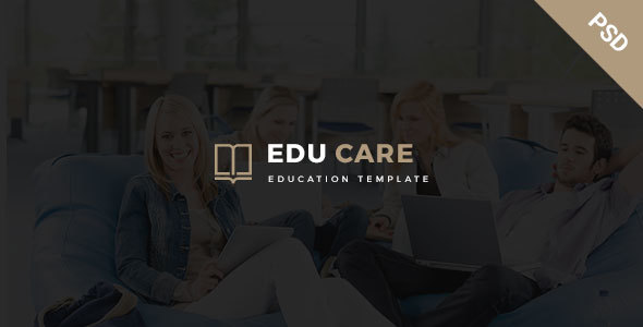 EduCare - Educational PSD Template