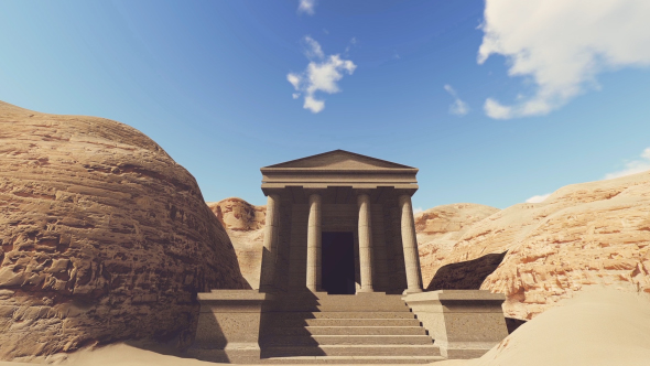 Videohive Greek Temple 19270156