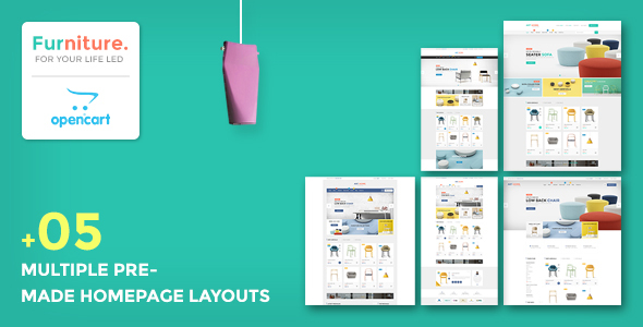 Lexus Furniture - Dedicated Furniture Opencart Theme