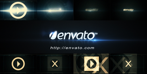 Futuristic Logo Opener Futuristic Logo Opener