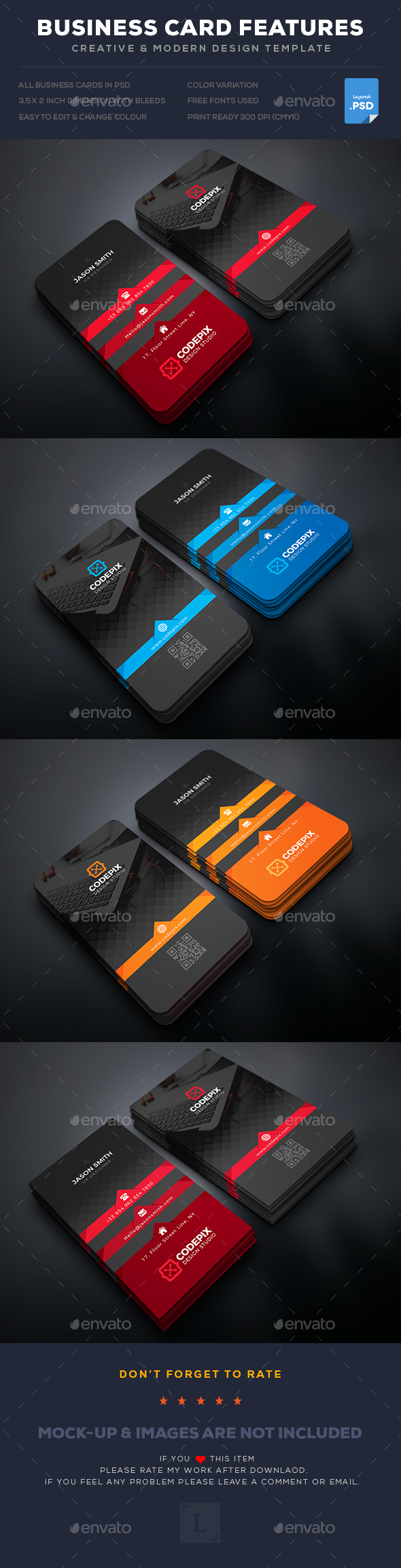 Graphicriver Business Cards 19275508 torrent Graphicriver Business Cards 19275508 torrent