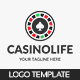 Casino Logo Template