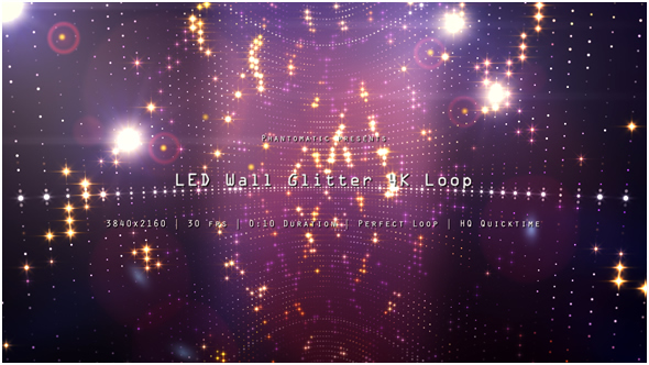 VideoHive LED Wall Glitter 5 19283124 VideoHive LED Wall Glitter 5 19283124