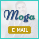 Moga-Responsive Email Template + Online Builder 