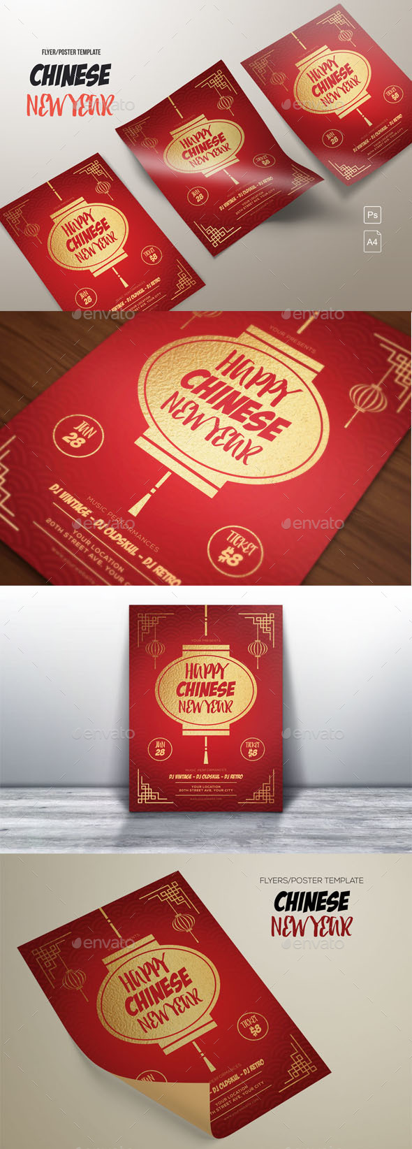 Chinese New Year Flyers/Poster