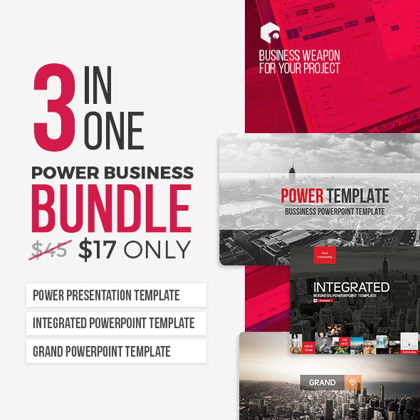 3 in One - Power Business Bundle