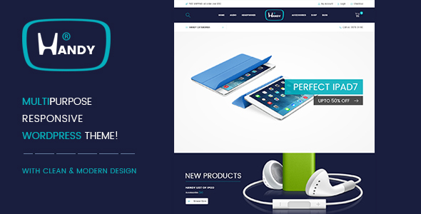 Handy Shop WooComerce WordPress Theme