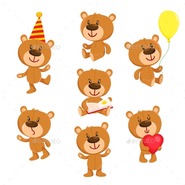 Graphicriver Set of Teddy Bear Character 19291756 torrent Graphicriver Set of Teddy Bear Character 19291756 torrent