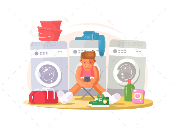 Graphicriver Man in Underwear Waiting Washing 19291854 torrent Graphicriver Man in Underwear Waiting Washing 19291854 torrent