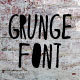 TonyTall grunge handcrafted font