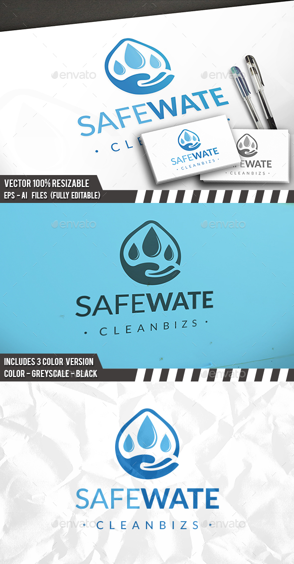 Safe Water Logo