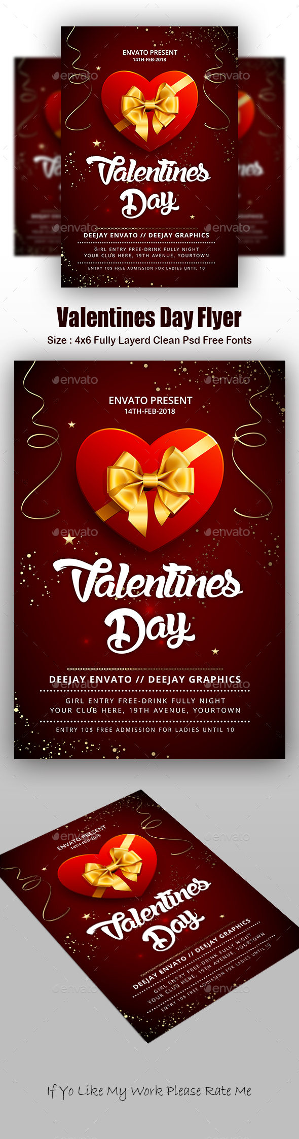 Valentines Day Flyer