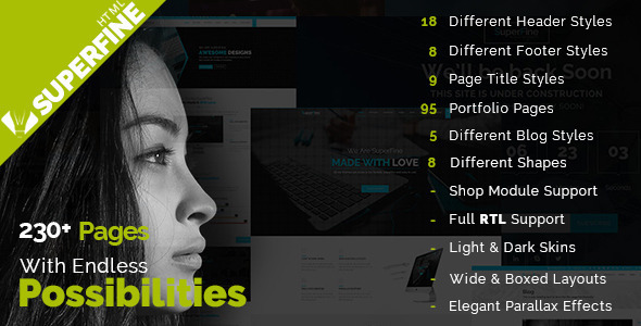 SuperFine - Multi-Purpose Drupal Commerce Theme