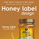 Honey label template