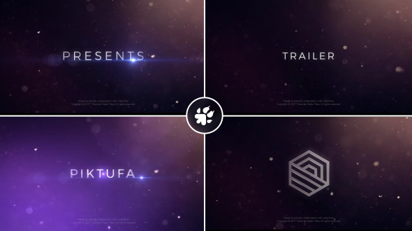Particles Trailer Titles After Effects Template Videohive 19302426 After Effects Particle Titles After Effects Templates