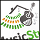 Music Studio Logo