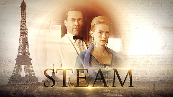 Steam After Effects Template Videohive 19307301 After Effects Project Files Adobe After Effects Steam Templates