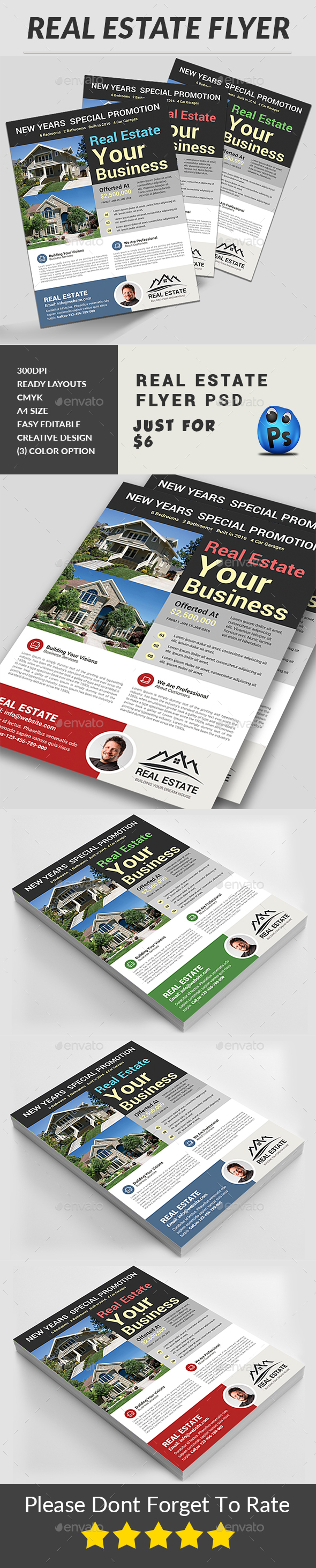 Real Estate Flyer