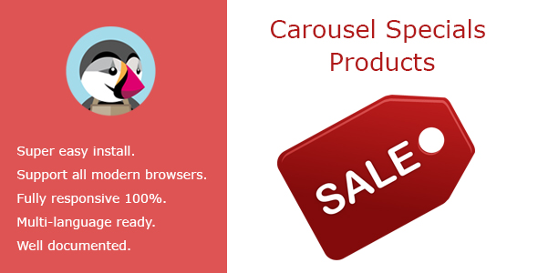 Carousel Specials Products