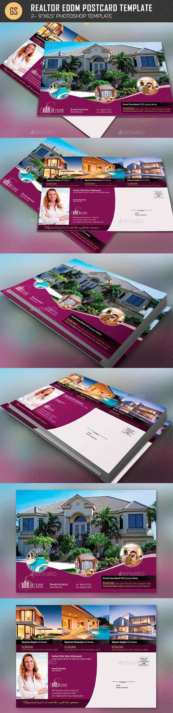 Real Estate EDDM Flyer Template