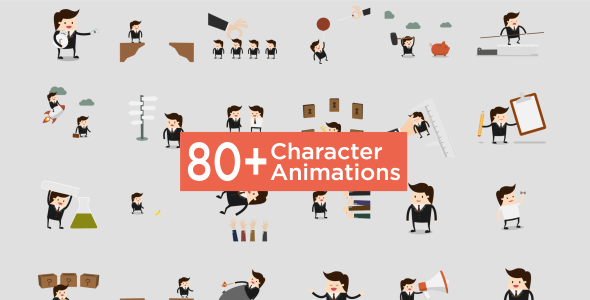 Character Animation Pack by audaciousleap | VideoHive