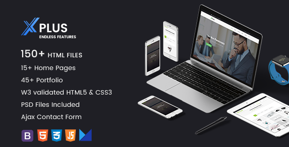 xPlus - Responsive Multipurpose Business Template