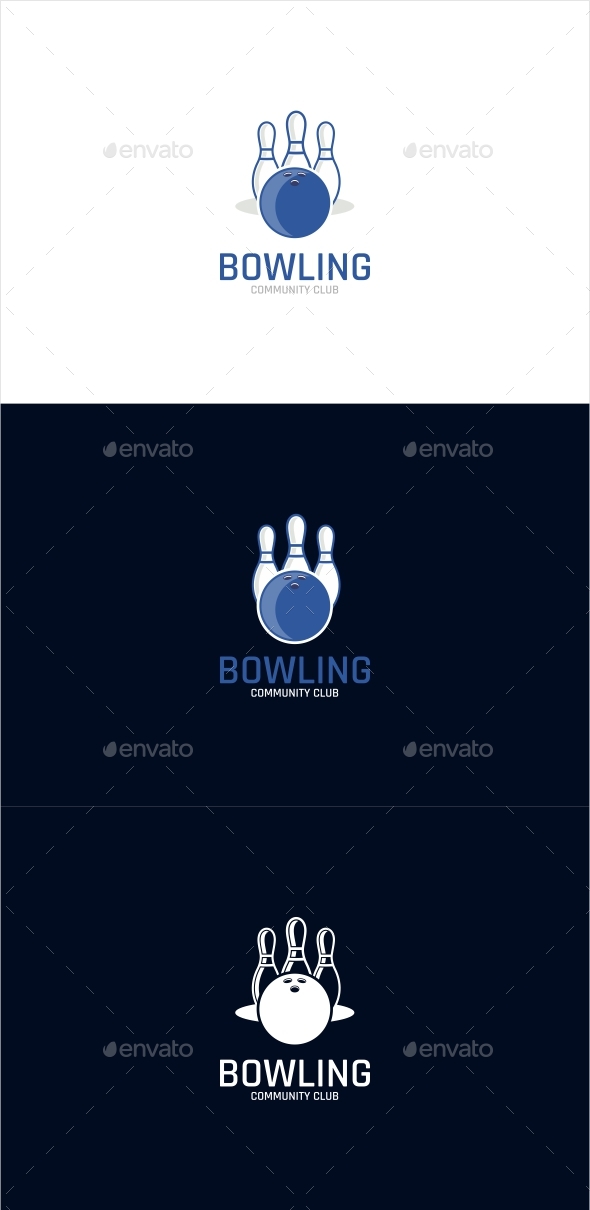 Bowling Club Logo