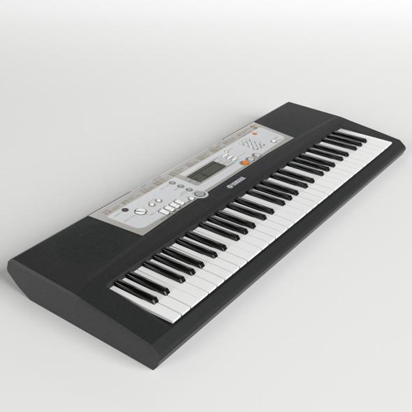 Electronic Piano Keyboard - 3DOcean Item for Sale