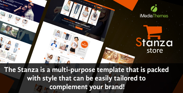 Stanza Store – Responsive eCommerce HTML 5 Template